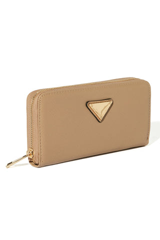 Down The Mall Aisle Wallet  - Nude