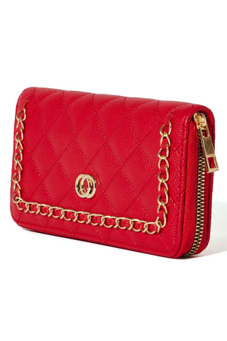 Spoiled Wifey Wallet - Red