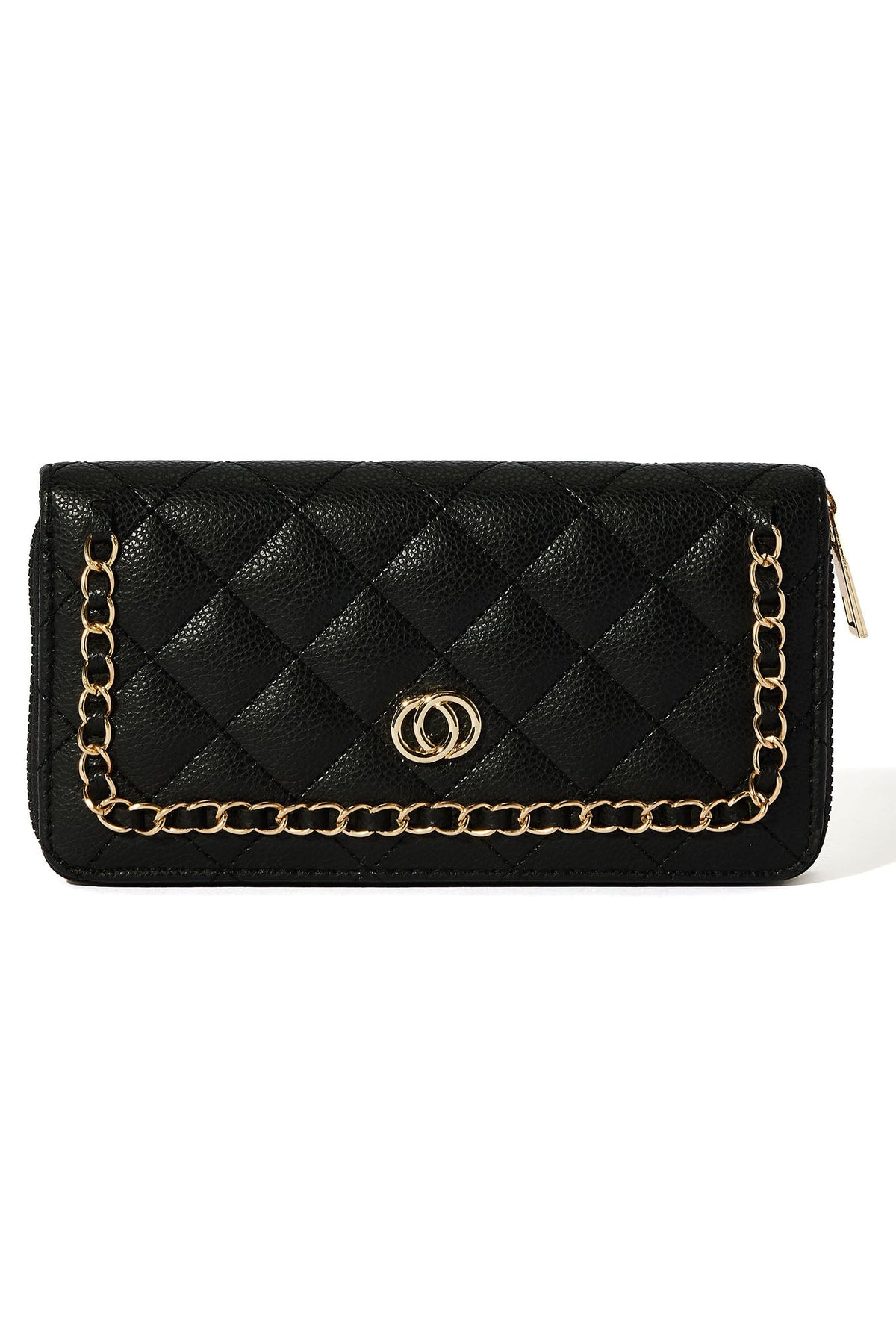 Spoiled Wifey Wallet - Black