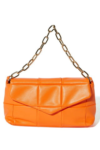 LA Lady Handbag - Orange