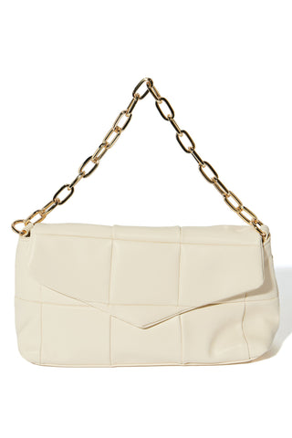 LA Lady Handbag - Off White