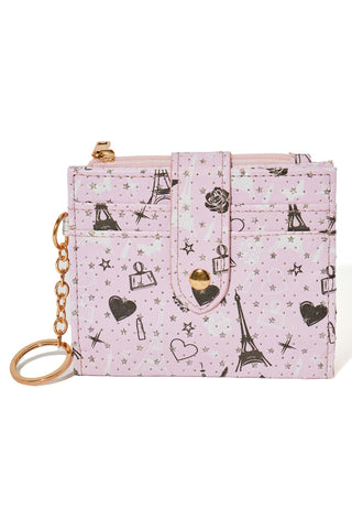 Girly Things Wallet - Pink/combo