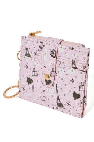 Girly Things Wallet - Pink/combo