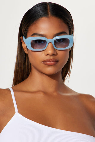 Playa Hermosa Sunglasses - Blue