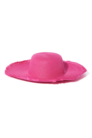 Vacation Glow Sun Hat - Pink