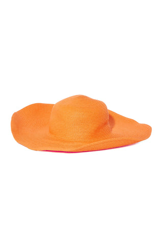 Trendy Location Sun Hat - Orange