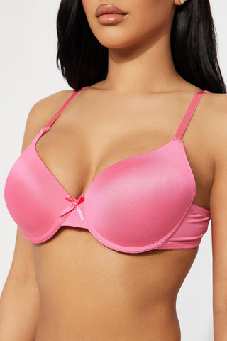 So Into You 3 Pack Bra - Pink/combo