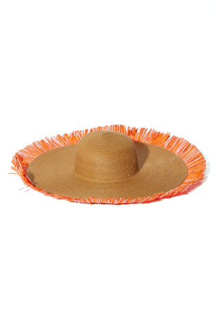 Private Escape Sun Hat - Orange