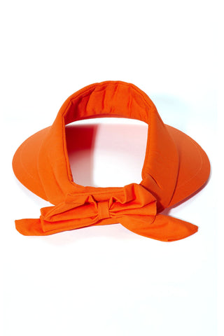 Lure Distraction Visors Hat - Orange