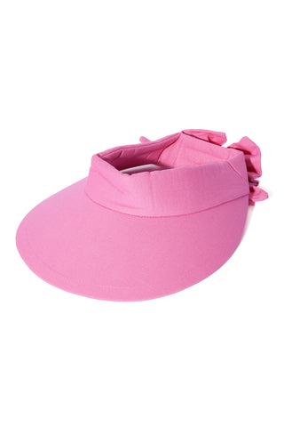Lure Distraction Visors Hat - Pink