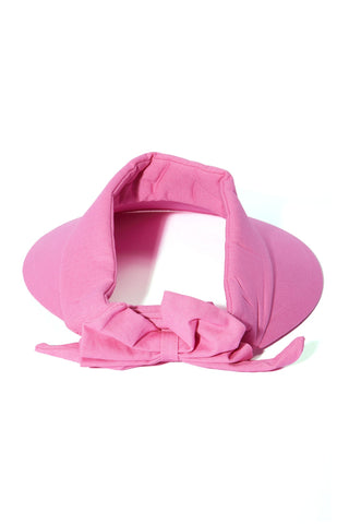 Lure Distraction Visors Hat - Pink