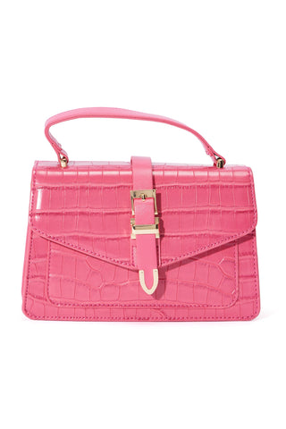 Executive Decisions Handbag - Pink