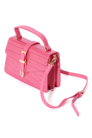 Executive Decisions Handbag - Pink