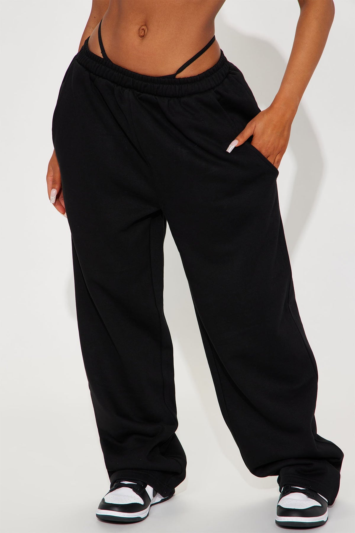 Too Chill Lounge Pant - Black