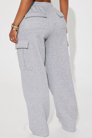 Your Man's Lounge Pant - Heather Grey