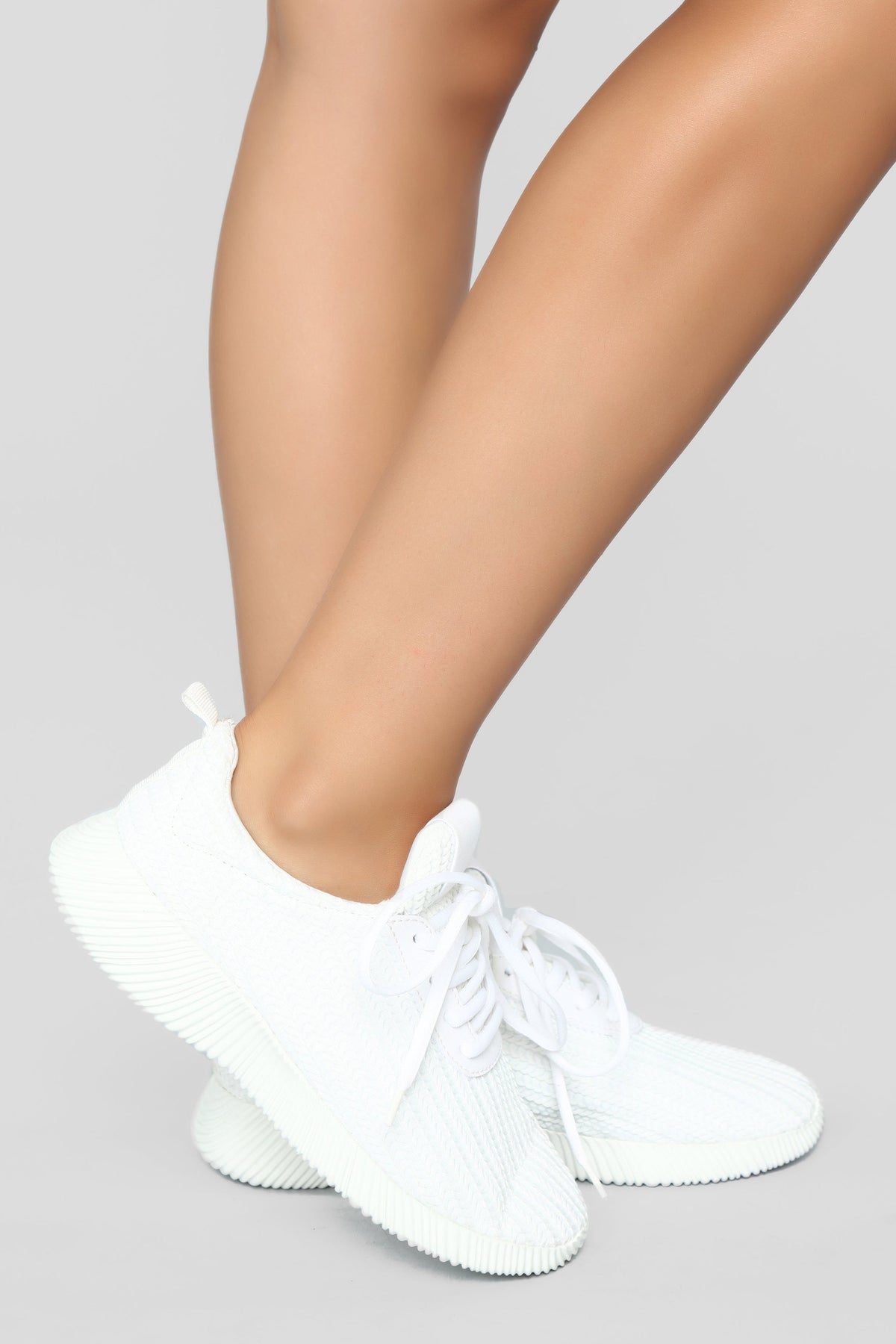 Kick Start Sneaker - White