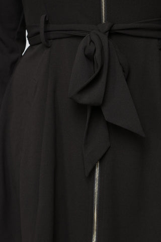 Feeling Fancy Collar Jacket - Black