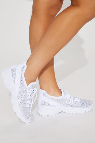 Casual Slay Sneakers - White