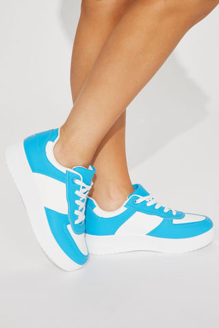 Found Myself Sneakers - Blue/combo