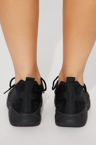 Casual Slay Sneakers - Black