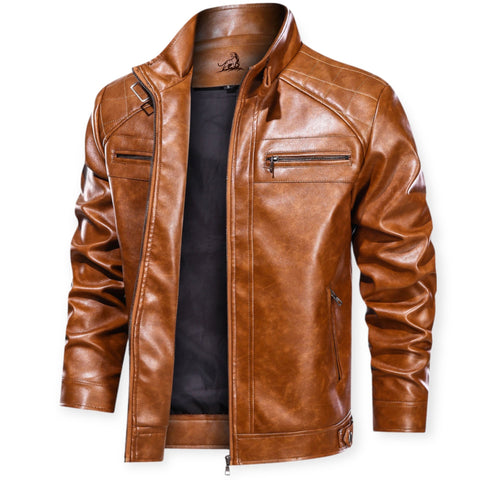 'Maverick' Leather Jacket