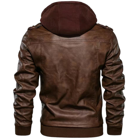 'Mortal Legend' Leather Jacket