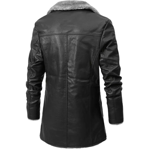 'Myth of Argos' Leather Jacket