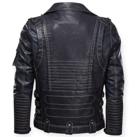 'Mystic' Leather Jacket