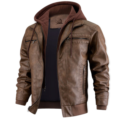 'Warrior' Leather Jacket