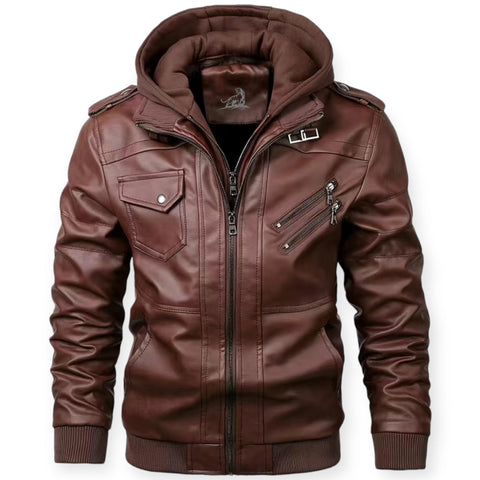 'Mortal Legend' Leather Jacket