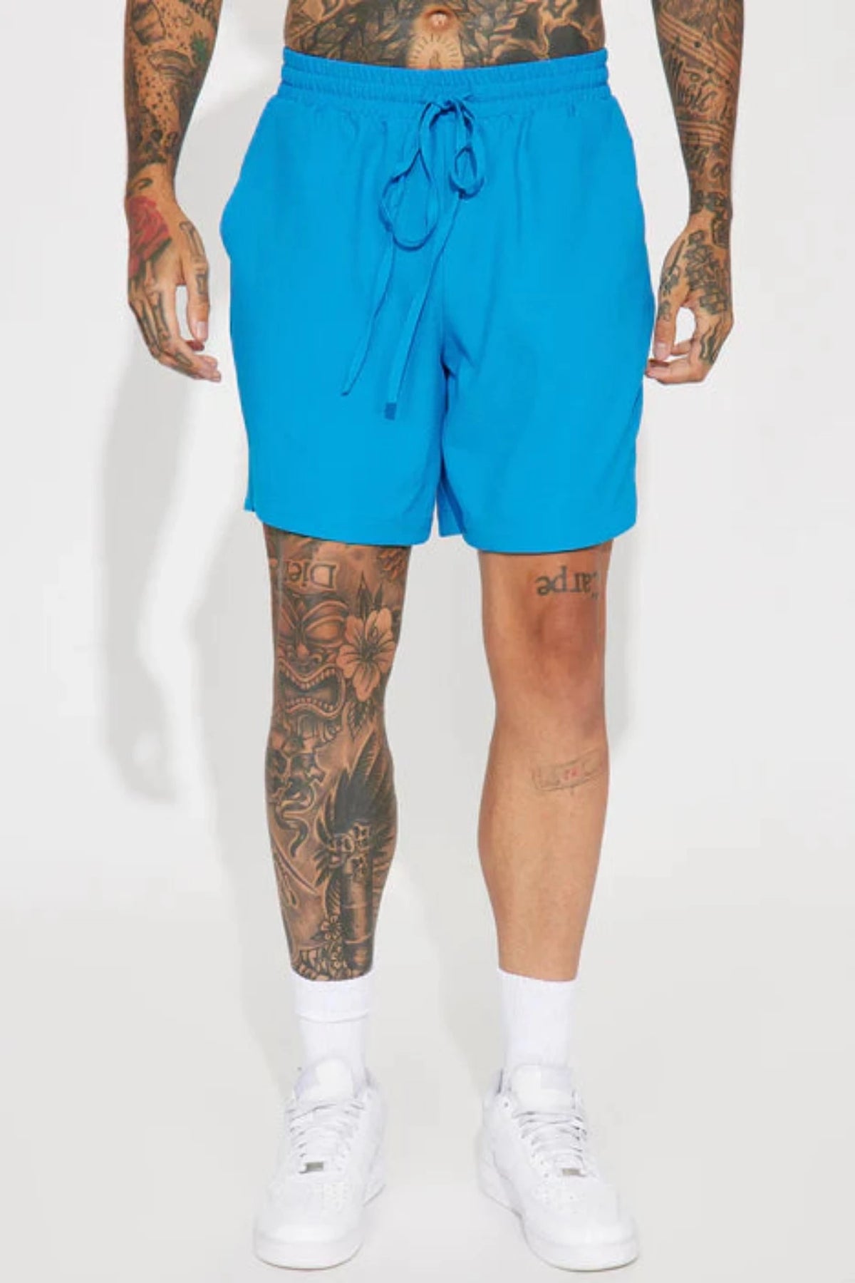 Beach Is Calling Warmup Shorts - Blue