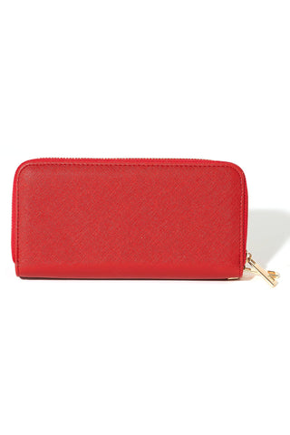 Get It Girl Wallet - Red