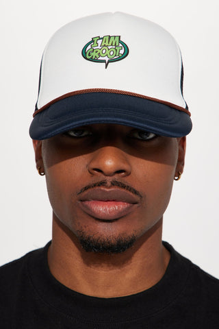I Am Groot Trucker Hat - Green