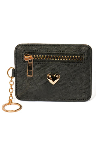 Dropping Hints Wallet - Black