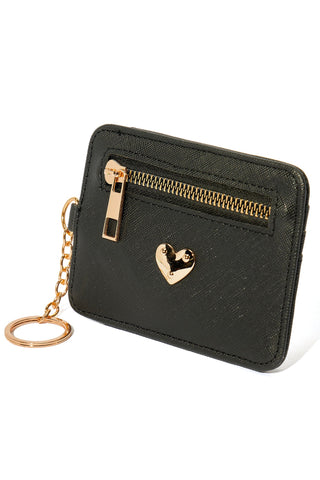 Dropping Hints Wallet - Black