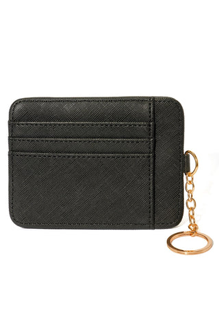 Dropping Hints Wallet - Black