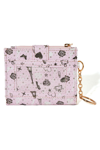 Girly Things Wallet - Pink/combo