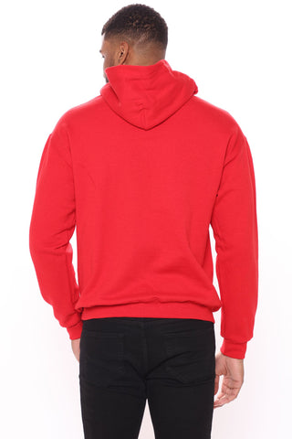 Luxury Hoodie - Red