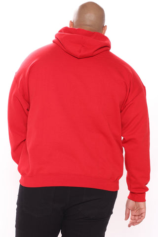 Luxury Hoodie - Red