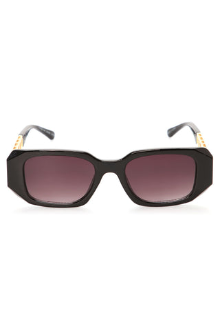 Chain Ways Sunglasses - Black
