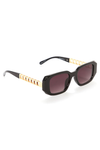 Chain Ways Sunglasses - Black