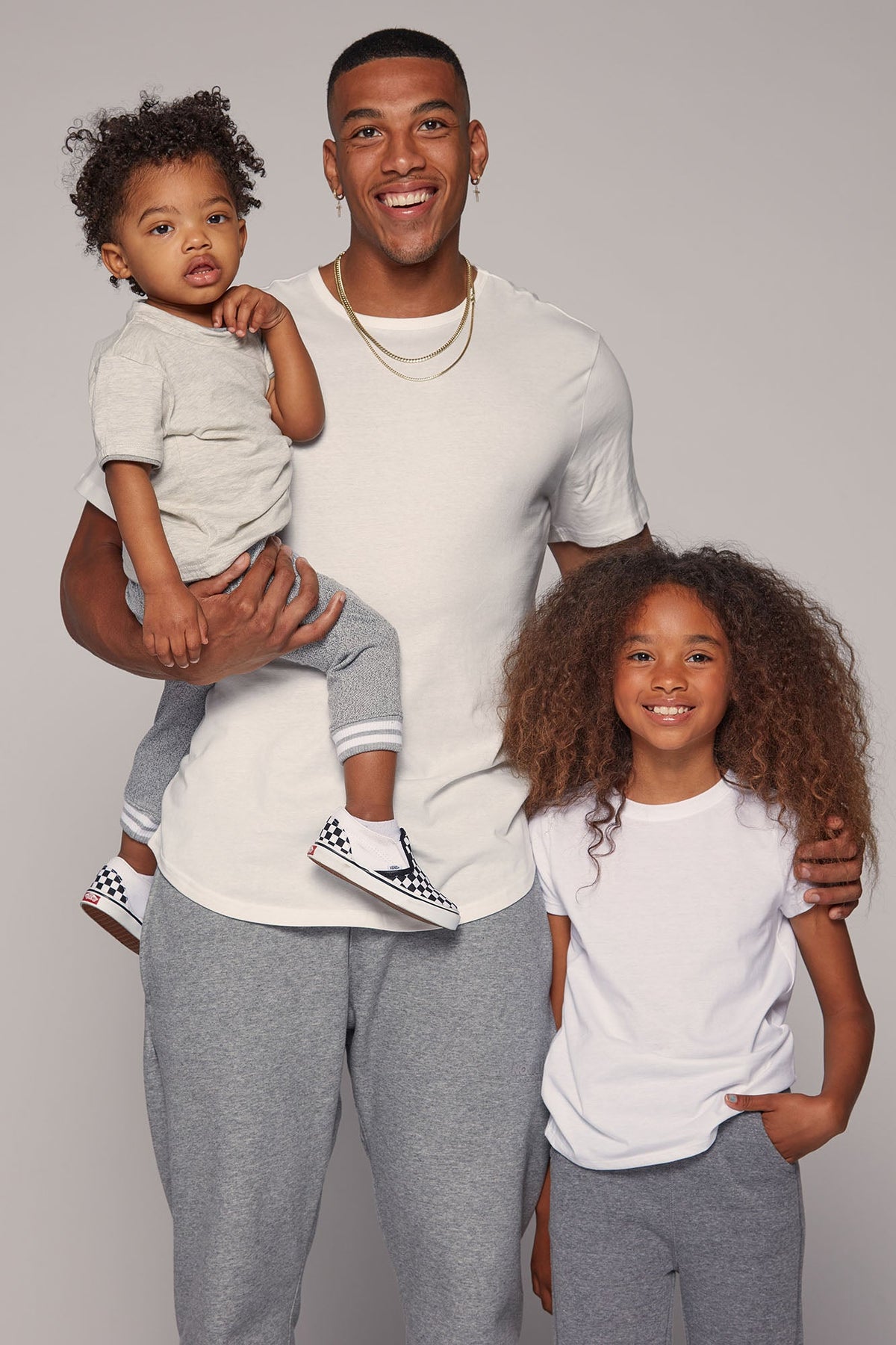 FN Essential Crew Tees 3 Pack - White