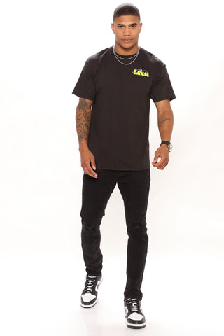 Batman Comic Short Sleeve Tee - Black