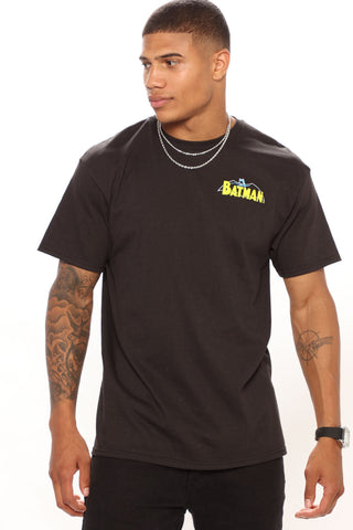Batman Comic Short Sleeve Tee - Black