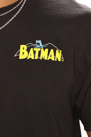 Batman Comic Short Sleeve Tee - Black