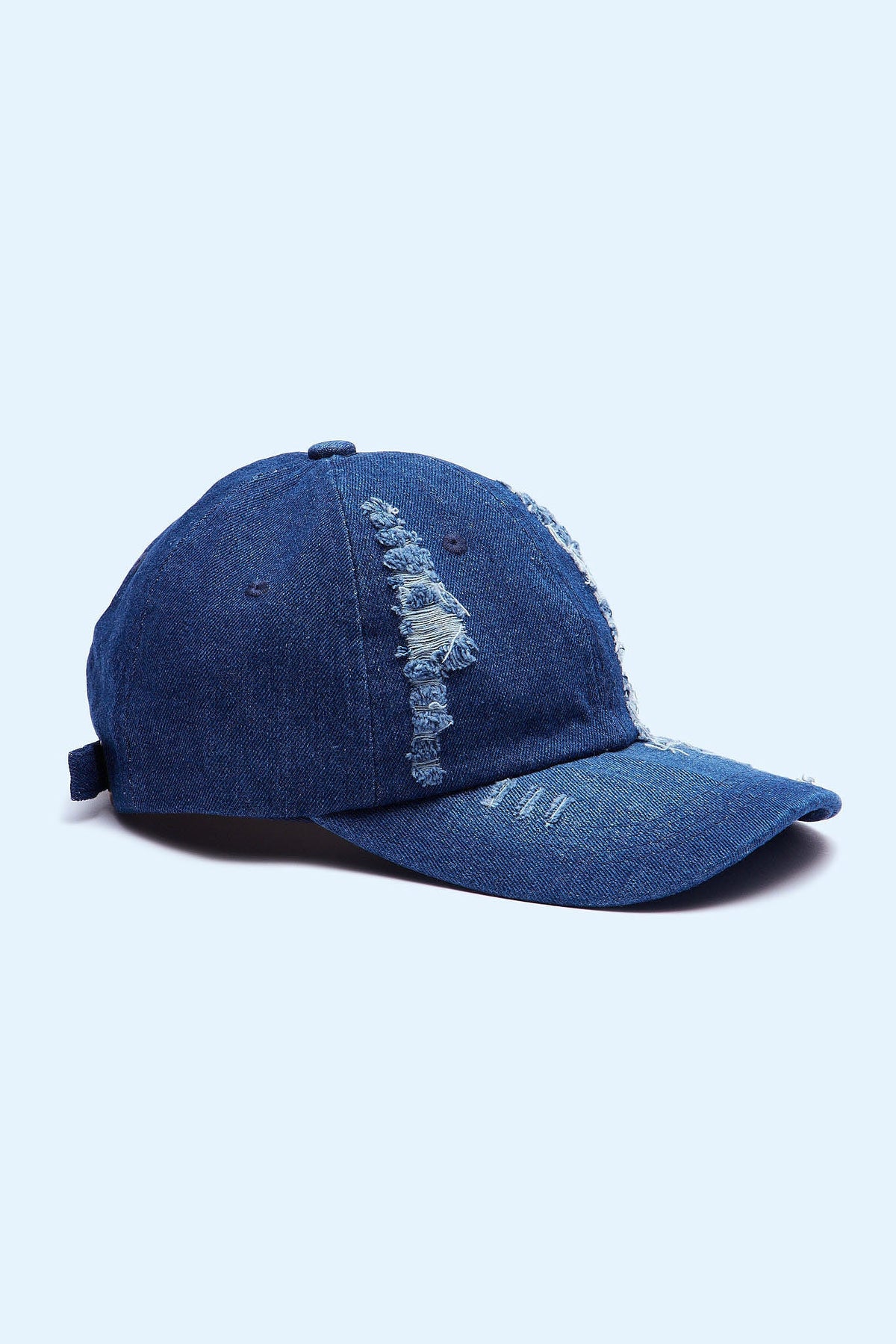 Don't Stress About It Baseball Cap - Denim