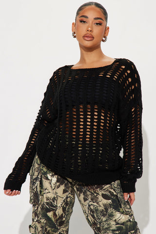 Ardon Sweater - Black