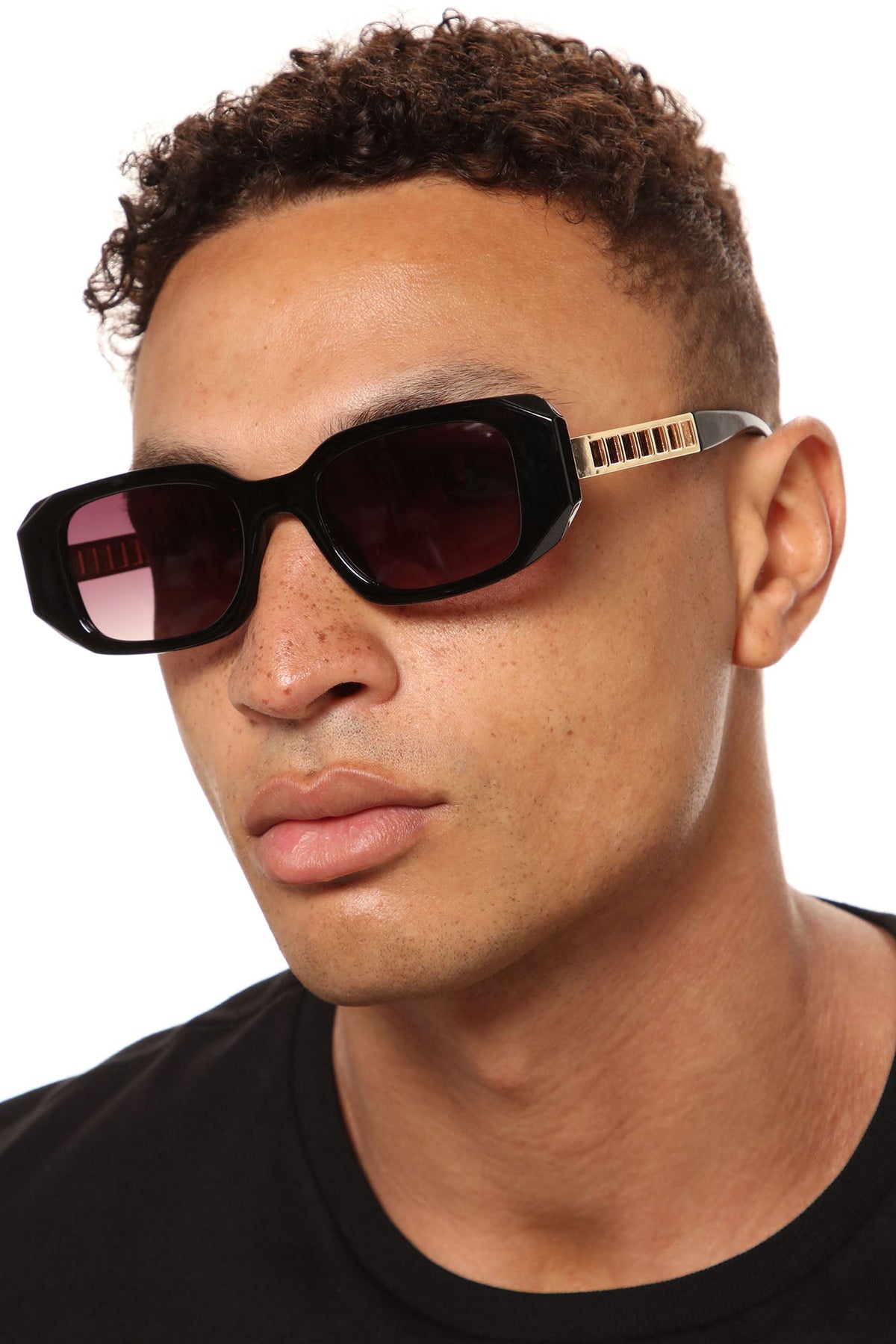 Chain Ways Sunglasses - Black