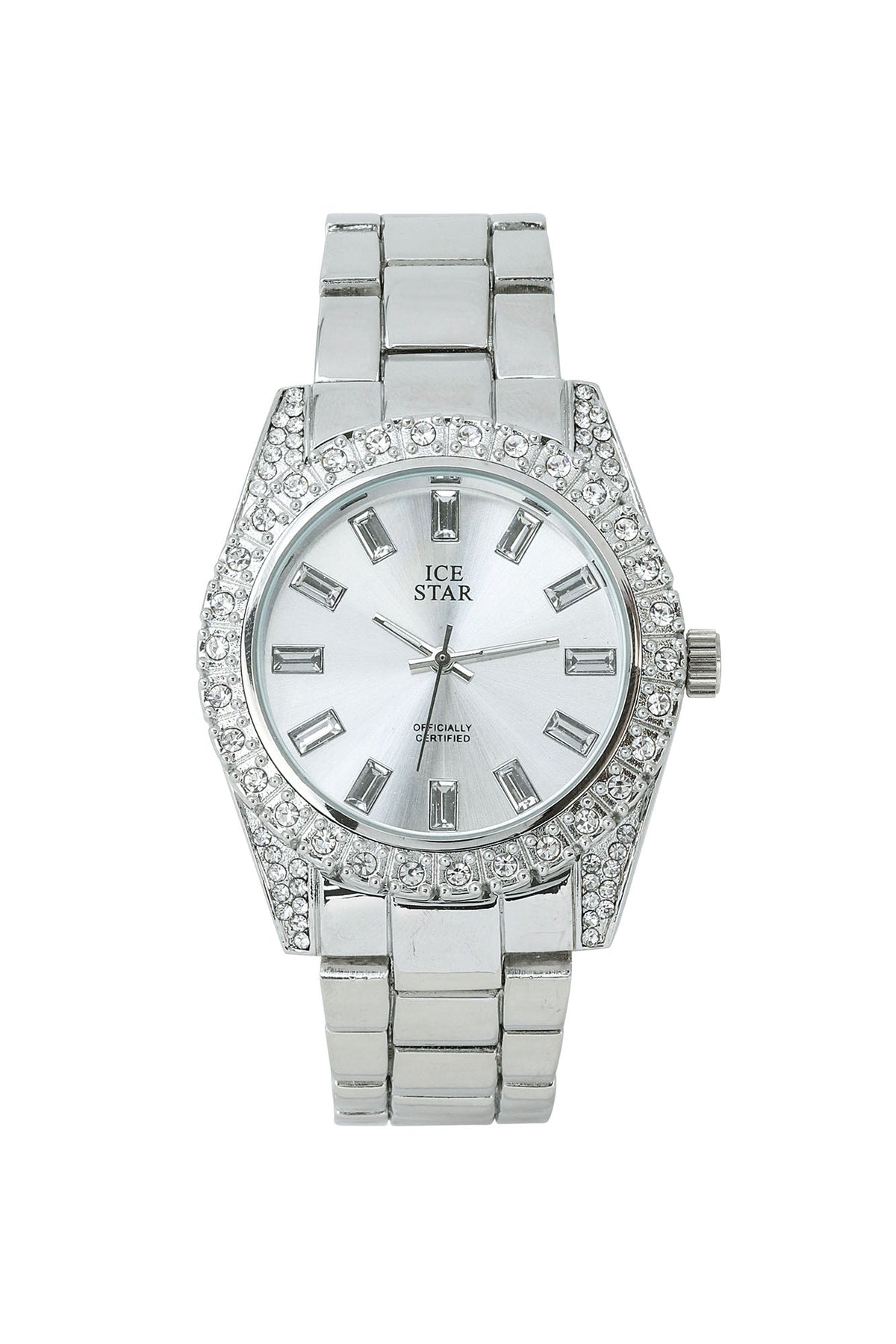 Getting Closer To You Watch - Silver