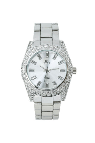 Getting Closer To You Watch - Silver